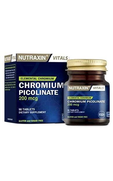 Nutraxin Chromium Picolinate 200 Mcg 90 Tablet