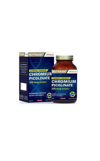 Nutraxin Chromium Picolinate 90 Kapsül