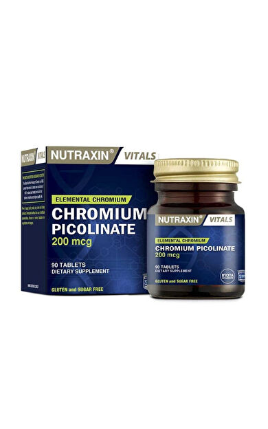 Nutraxin Chromium Picolinate 90 Tablet