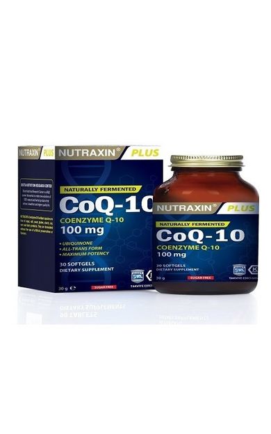 Nutraxin Coenzym Q-10 100 mg 30 Kapsül