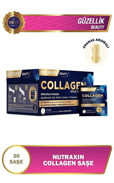 Nutraxin Collagen 30 Saşe 10000 Mg