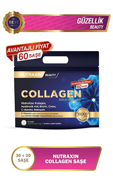 Nutraxin Collagen 60 Saşe