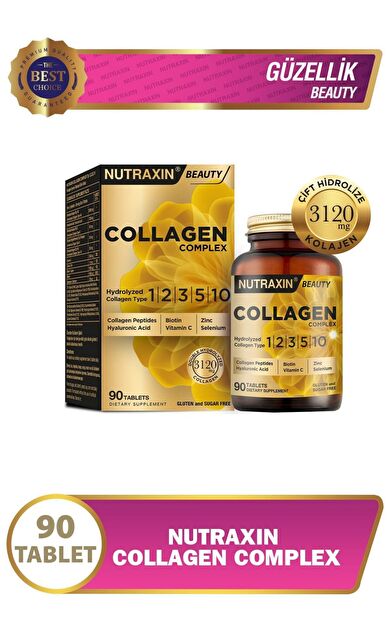 Nutraxin Collagen Beauty Complex 90 Tablet