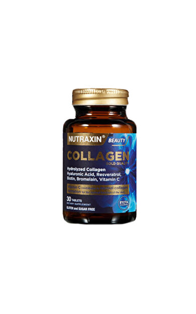Nutraxin Collagen Beauty  Hidrolize Kolajen 3 x 30 Kapsül - 3 AL 2 ÖDE