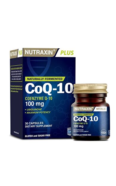 Nutraxin Coq-10 100mg 30 Kapsül
