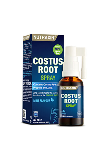 Nutraxin Costur Root Nane Aromalı Sprey 30 ml