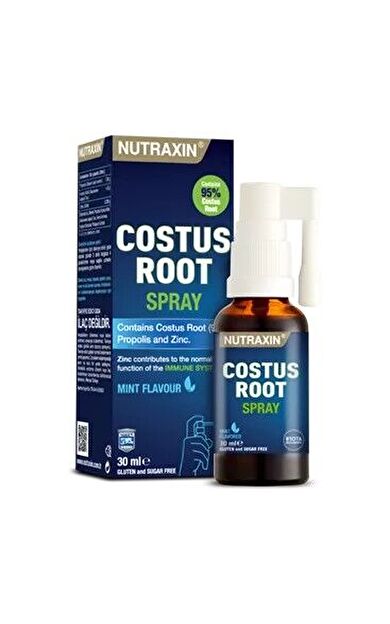 Nutraxin Costus Root Spray 30 Ml
