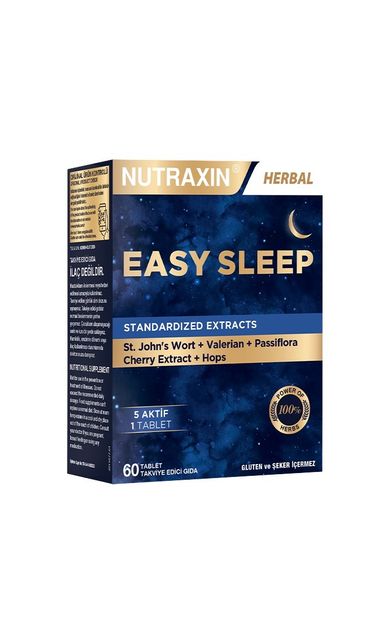 Nutraxin EASY SLEEP 60 Tablet