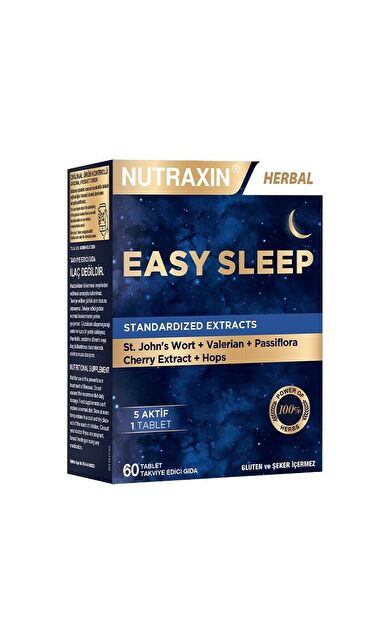Nutraxin Easy Sleep 60 Tablet