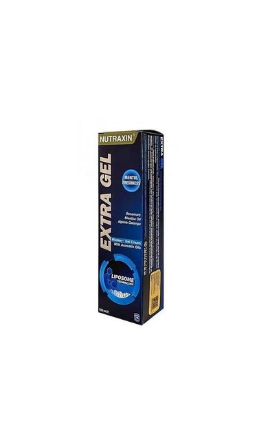 Nutraxin Extra Gel Masaj Jeli 100 ml