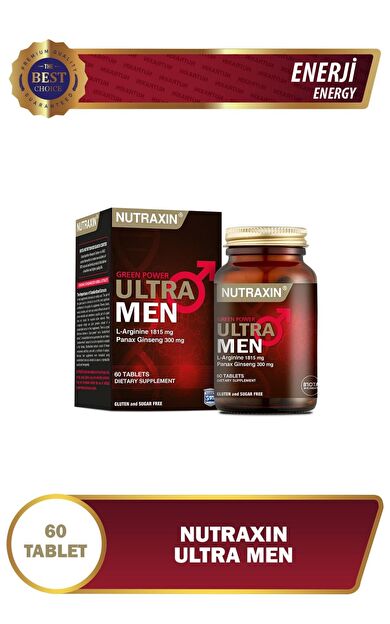 Nutraxin Ultra Men 60 Tablet