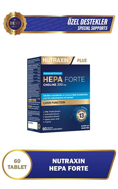 Nutraxin Hepa Forte 60 Tablet