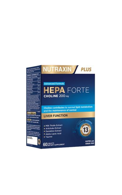 Nutraxin Hepa Forte Kolin 60 Tablet