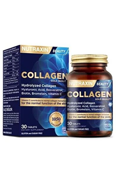 Nutraxin Hidrolize Kolajen 30 Tablet