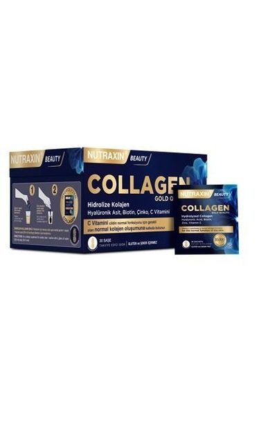 Nutraxin Hidrolize Kolajen Toz 11gr x 30 Saşe