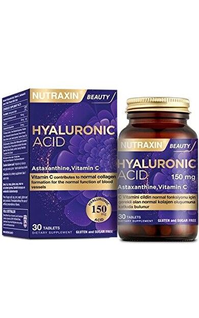 Nutraxin Hyaluronic Acid 30 Tablet
