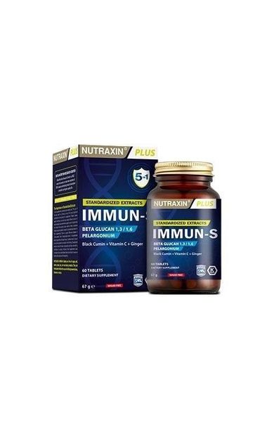Nutraxin Immun-S 60 Tablet