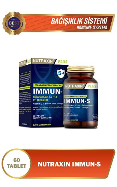 Nutraxin Immun-S 60 Tablet
