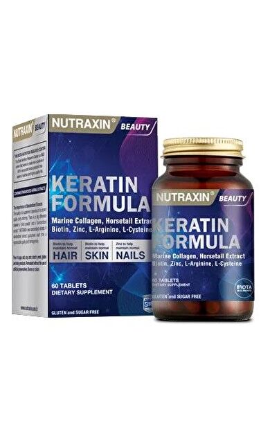 Nutraxin Keratin Formula 60 Tablet