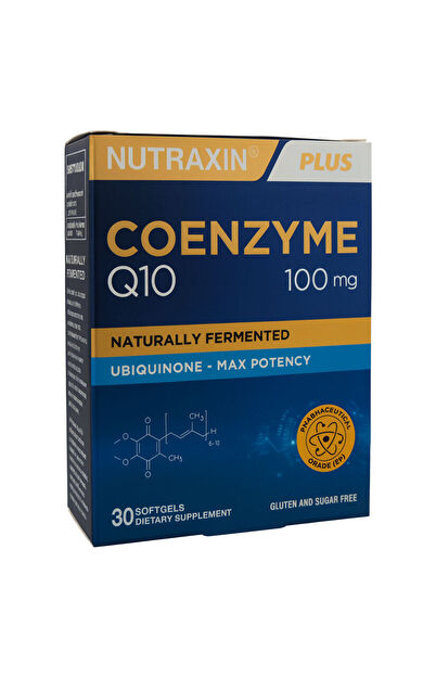 Nutraxin Coq-10 30 Softgel