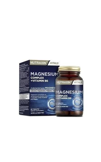 Nutraxin Magnesium Complex 60 Tablet
