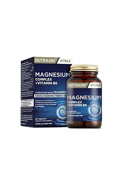Nutraxin Magnesium Complex 60 Tablet