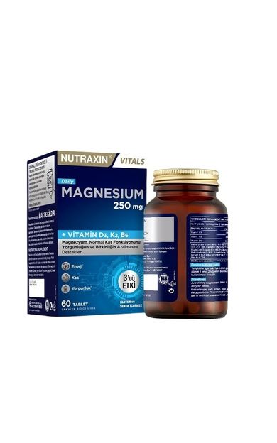 Nutraxin MAGNESIUM DAILY 60 Tablet