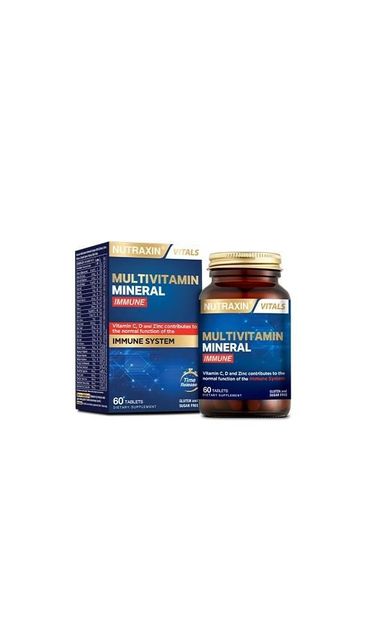 Nutraxin Multivit COMPLEX IMMUN 60 Tablet