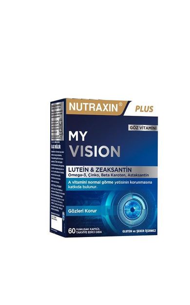Nutraxin MY VISION 60 Softgel Kapsül