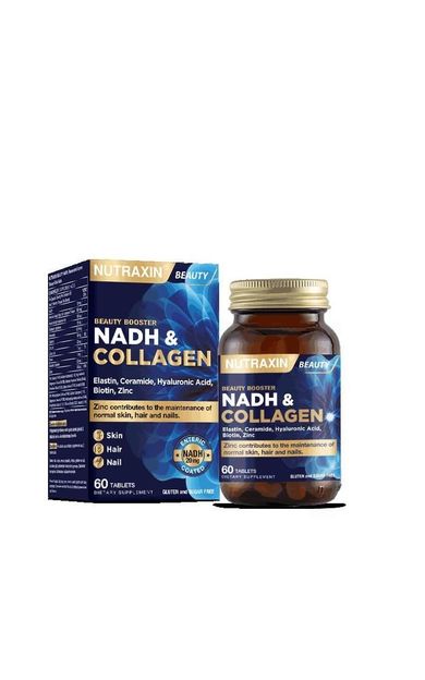 Nutraxin NADH COLLAGEN 60 Tablet