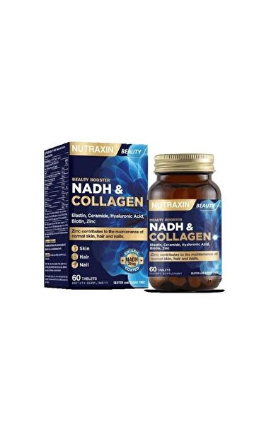 Nutraxin NADH & Collagen 60 Tablet