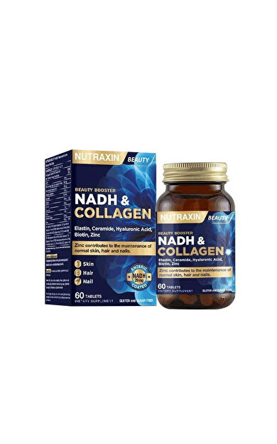 Nutraxin Nadh Collagen Collagen Takviye Edici Gıda 60 Tablet