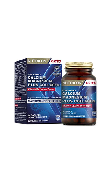 Nutraxin Osteo B-One Formula Type I Collagen 90 Tablet 129 g