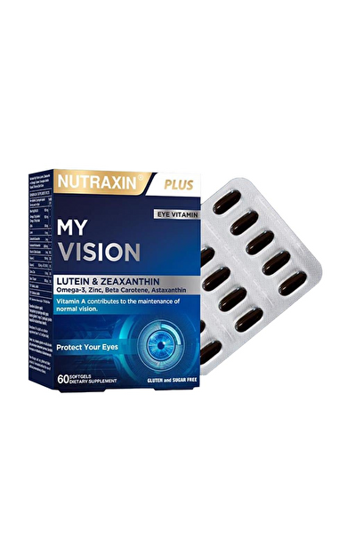 Nutraxin Plus My Vision 60 Kapsül