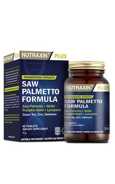 Nutraxin Plus Saw Palmetto Formula 60 Tablet