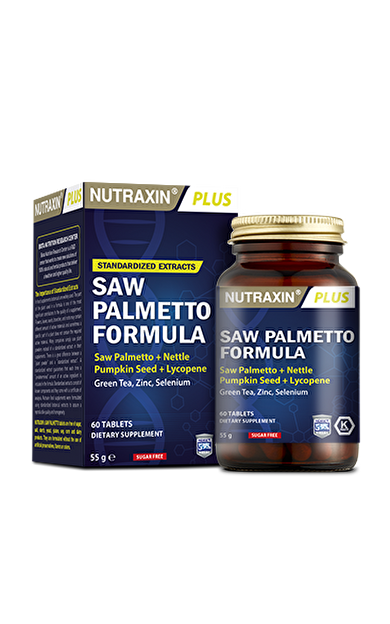 Nutraxin Plus Saw Palmetto Formula 60 Tablet
