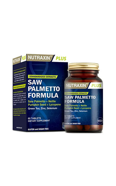 Nutraxin Plus Saw Palmetto Formula 60 Tablet