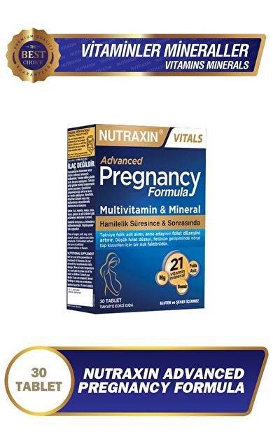Nutraxin Pregnancy Formula 30 Tablet