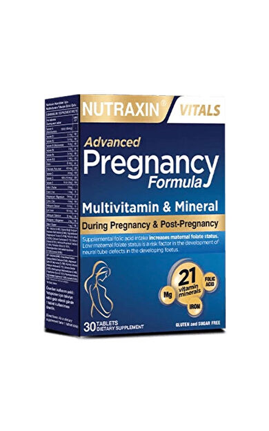 Nutraxin Pregnancy Formula 30 Tablet
