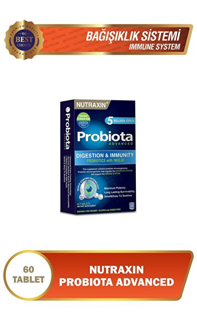 Nutraxin Probiota Advanced 60 Tablet