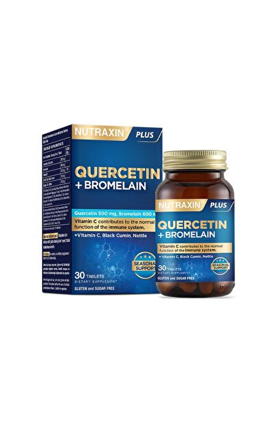 Nutraxin Quercetin+Bromelain 30 Tablet