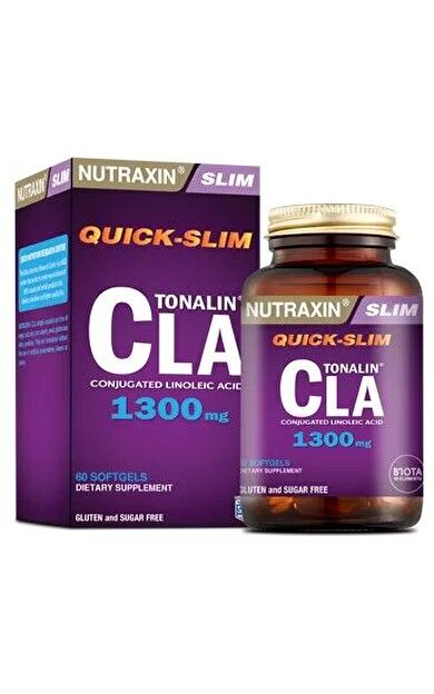 Nutraxin Quick-Slim CLA Tonalin 60 Kapsül