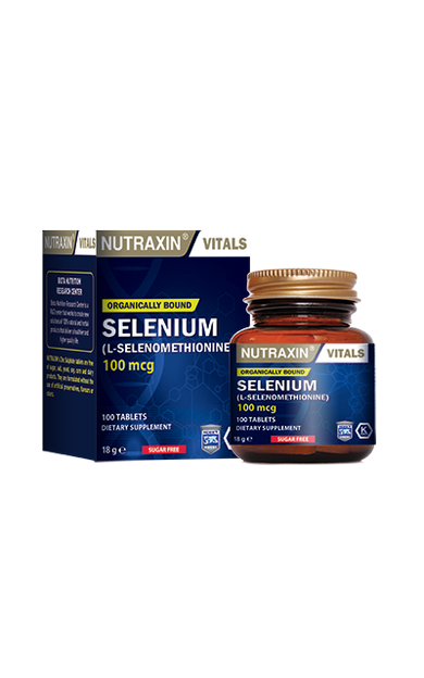 Nutraxin Selenium 100 Mcg 100 Tablet