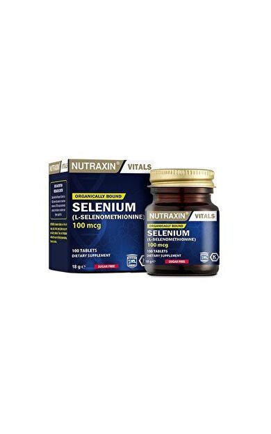 Nutraxin Selenium 100 Tablet