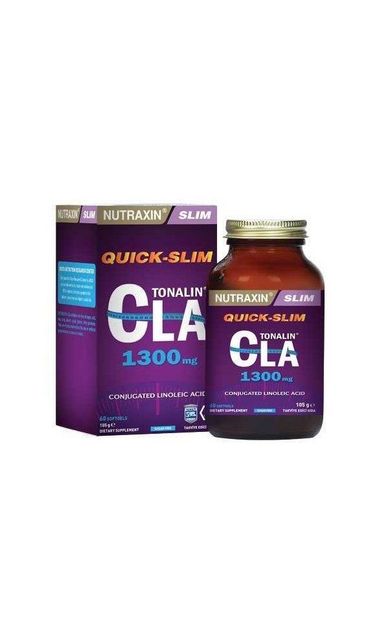 Nutraxin Tonalin CLA 60 SoftGel Kapsül