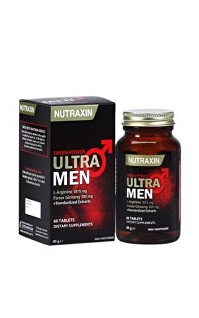 Nutraxin Ultra Men 60Tablet