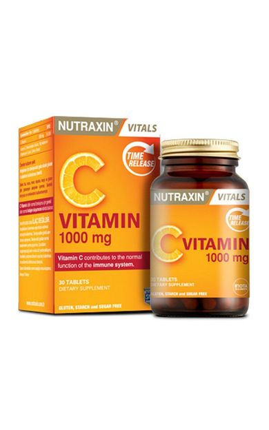 Nutraxin Vitamin C 1000mg 30 Tablet