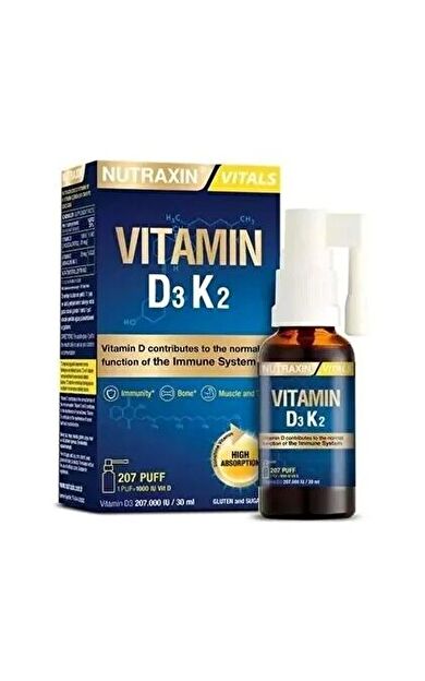 Nutraxin Vitamin D3K2 30 ml