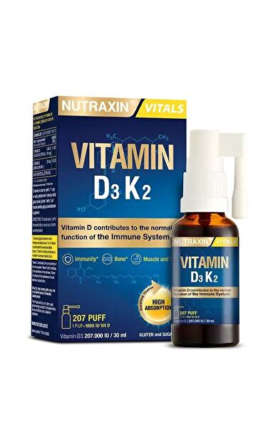 Nutraxin Vitamin D3K2 30 ml