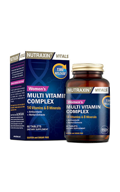 Nutraxin Womens Multi Vitamin Complex 60 Tablets